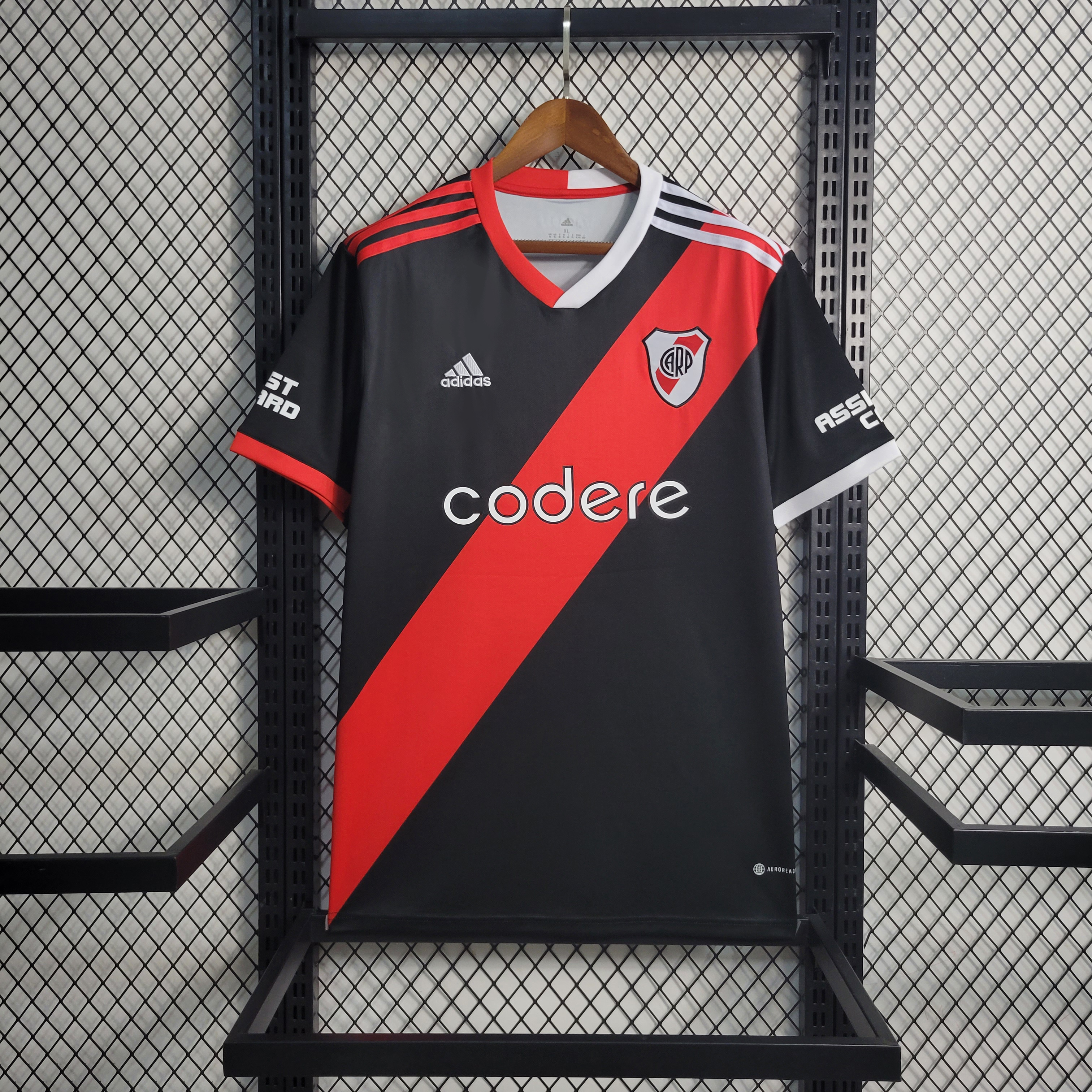 River Plate 23-24 Away Stadium Jersey - Fans Version